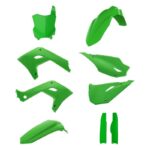 Kit plastique Restyling Polisport pour Kawasaki CR125 / CR250 2000-2001