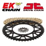 Kit chaîne EK/JT 520ZVX3 14/42 - couronne standard