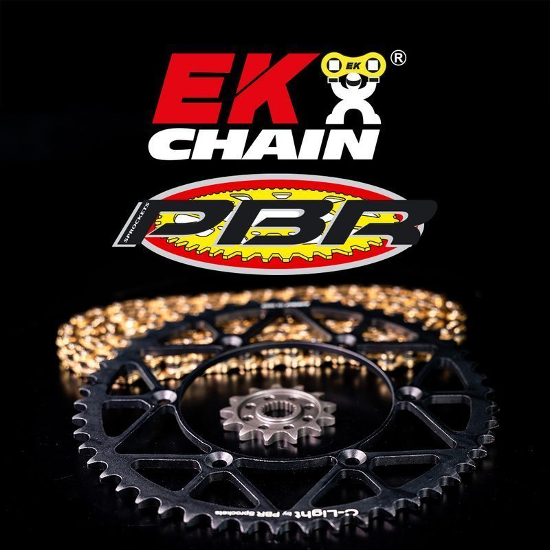 800Wx800H-3068964-1.jpg Kit chaîne EK/PBR 520MRD7 13/48 - couronne standard EK Chain (réf. 3036702) – Image 1