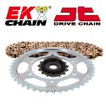 Kit chaîne EK/PBR 520ZVX3 16/41-114 - couronne renforcée