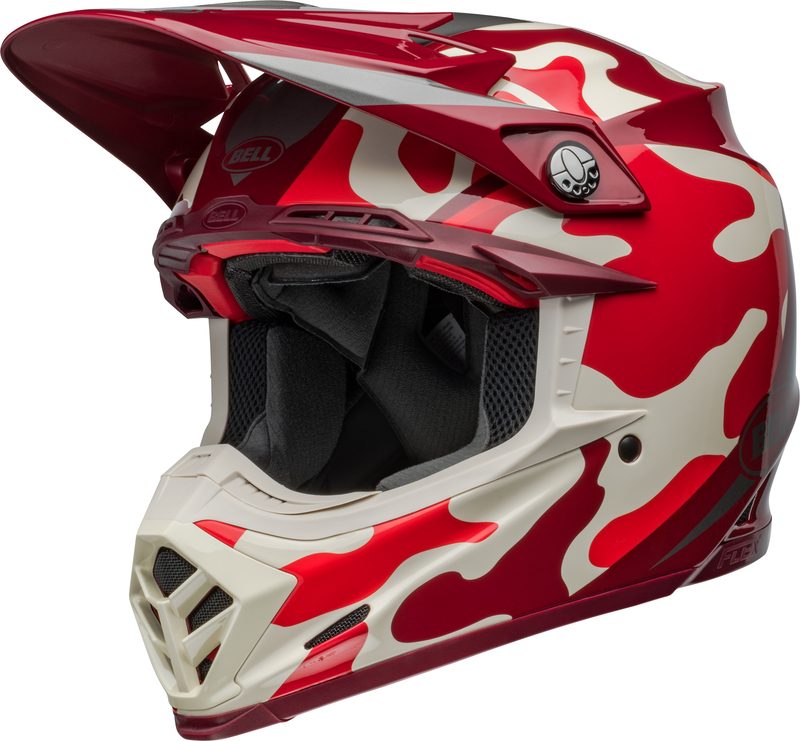 800Wx800H-8007960001-1.jpg Casque Bell Moto-9S Flex - Ferrandis Méchant Gloss Red/Silver – Image 1