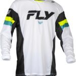 Maillot FLY RACING Kinetic Prix Blanc