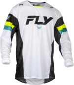 Maillot FLY RACING Kinetic Prix Blanc