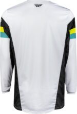 Maillot FLY RACING Kinetic Prix Blanc – Image 2