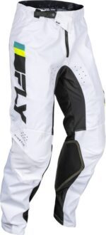 Pantalon FLY RACING Kinetic Prix Blanc