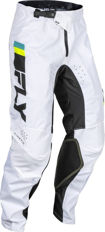 800Wx800H-8007991030-1.jpg Pantalon FLY RACING Kinetic Prix Blanc – Image 1