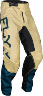 Pantalon FLY RACING Kinetic Reload Ivoire – Image 2