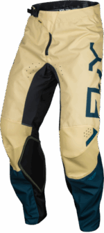 Pantalon FLY RACING Kinetic Reload Ivoire – Image 3