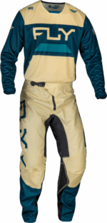 Pantalon FLY RACING Kinetic Reload Ivoire – Image 4