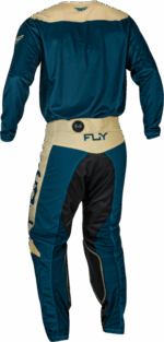 Pantalon FLY RACING Kinetic Reload Ivoire