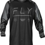 Maillot FLY RACING F-16 - noir/anthracite