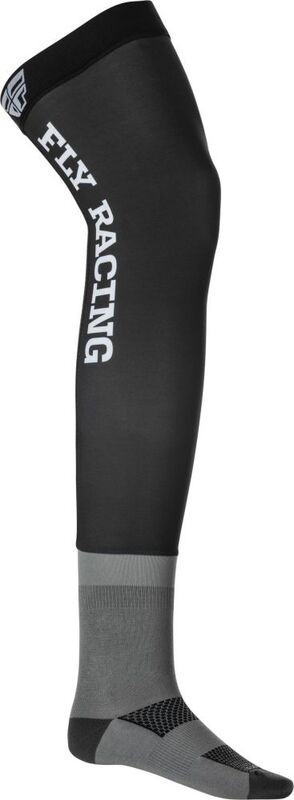 800Wx800H-8008037001-1.jpg Chaussettes hautes FLY RACING pour genouillères Gris – Image 1
