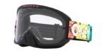 Masque OAKLEY O Frame 2.0 Pro MX - Black Splatter écran clair