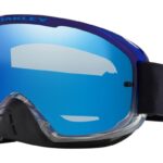 Masque OAKLEY O Frame 2.0 Pro MX - TLD Black Stripes écran Black Ice Iridium