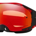 Masque OAKLEY Airbrake MX - Moto Red B1B écran Prizm MX Torch