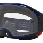 Masque OAKLEY Airbrake MX - Moto Blue B1B écran clair