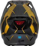 Casque FLY RACING Formula Carbon Tracer Or – Image 2