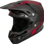 Casque FLY RACING Formula Carbon Tracer - Red/Black