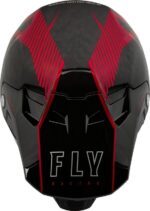 Casque FLY RACING Formula Carbon Tracer - Red/Black – Image 3
