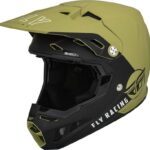 Casque FLY RACING Formula CC Centrum Vert Olive Mat/Noir