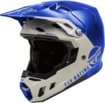 Casque FLY RACING Formula CC Centrum - bleu Metallic/gris clair