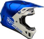 Casque FLY RACING Formula CC Centrum - bleu Metallic/gris clair – Image 4