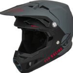 Casque FLY RACING Formula CC Centrum - gris mat/noir