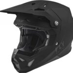 Casque FLY RACING Formula CP Solid Noir Mat
