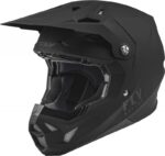 Casque FLY RACING Formula CP Solid Noir mat