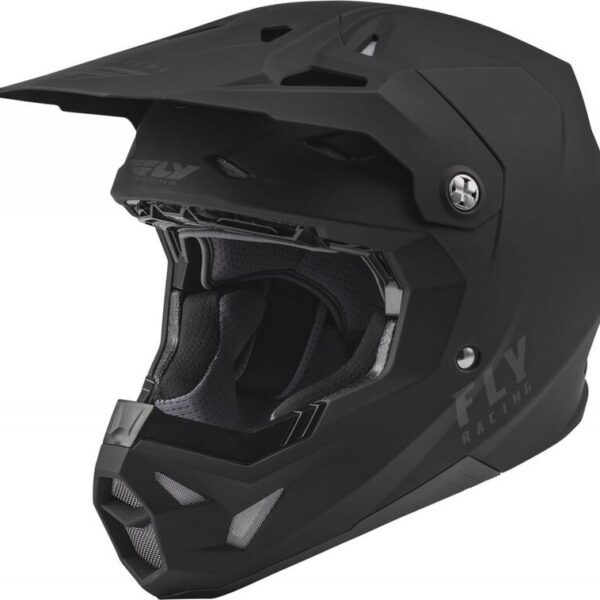 Casque FLY RACING Formula CP Solid Noir mat