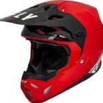 Casque FLY RACING Formula CP Slant Rouge