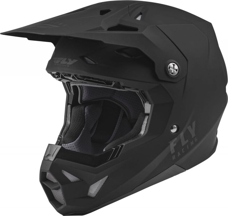 800Wx800H-8008108004-1.jpg Casque enfant FLY RACING Formula CP Solid - noir mat – Image 1