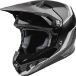 Casque FLY RACING Formula CC Driver Noir/Charcoal/Blanc