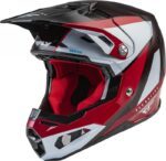Casque FLY RACING Formula Carbon Prime Rouge/Blanc/Rouge Carbon