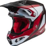 Casque FLY RACING Formula Carbon Prime Rouge/Blanc/Rouge Carbon
