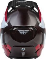 Casque FLY RACING Formula Carbon Prime Rouge/Blanc/Rouge Carbon – Image 2