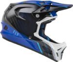 Casque FLY RACING Werx-R Bleu/Noir – Image 4