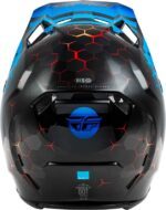Casque FLY RACING Formula CC Tektonic - noir/bleu/rouge – Image 2
