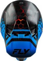Casque FLY RACING Formula CC Tektonic - noir/bleu/rouge – Image 3