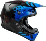 Casque FLY RACING Formula CC Tektonic - noir/bleu/rouge – Image 4
