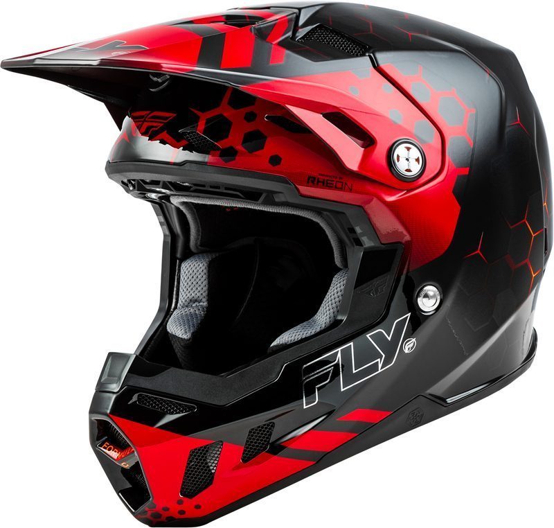800Wx800H-8008782010-1.jpg Casque FLY RACING Formula CC Tektonic - noir/rouge/orange – Image 1