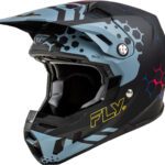 Casque FLY RACING Formula CC Tektonic - noir mat/Slate