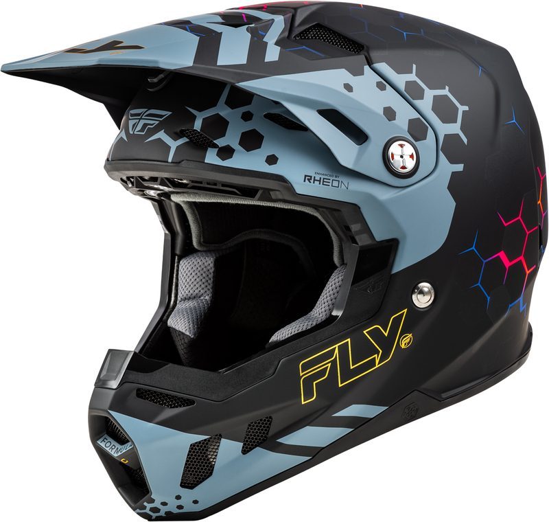 800Wx800H-8008782020-1.jpg Casque FLY RACING Formula CC Tektonic - noir mat/Slate – Image 1