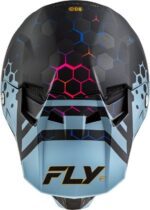 Casque FLY RACING Formula CC Tektonic - noir mat/Slate – Image 3