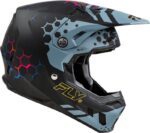 Casque FLY RACING Formula CC Tektonic - noir mat/Slate – Image 4