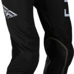 Pantalon femme FLY RACING Lite - noir/gris clair