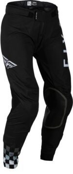 Pantalon femme FLY RACING Lite - noir/gris clair