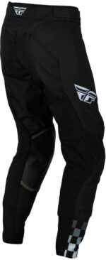 Pantalon femme FLY RACING Lite - noir/gris clair – Image 3
