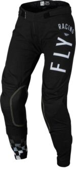 Pantalon femme FLY RACING Lite - noir/gris clair – Image 4