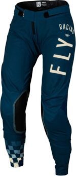 Pantalon femme FLY RACING Lite - Navy/Ivory – Image 4
